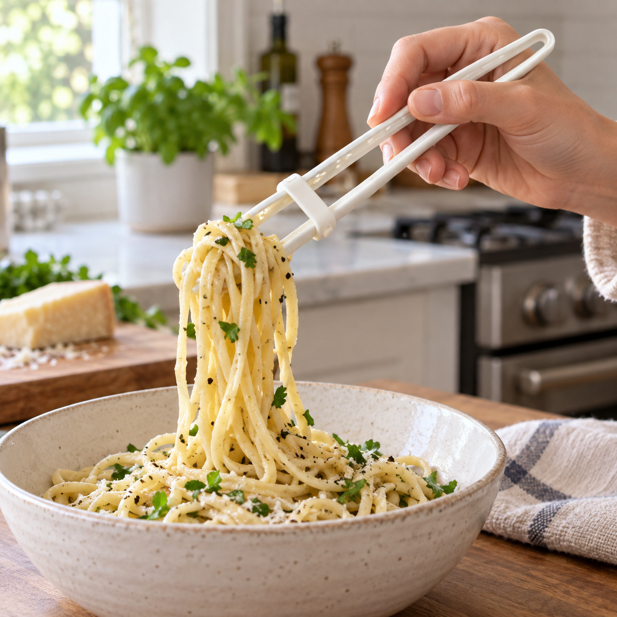 Food Grade Silicone Grill Tongs Non-Stick Heat Food Bread