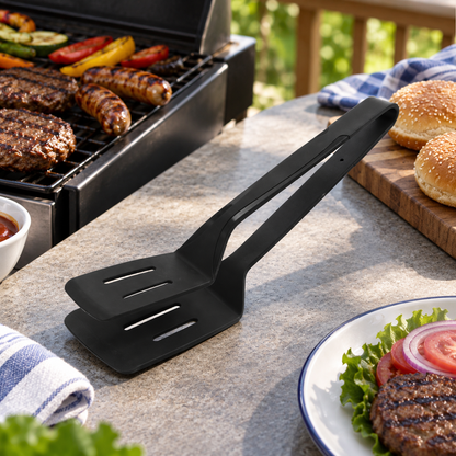 Silicone BBQ Tongs