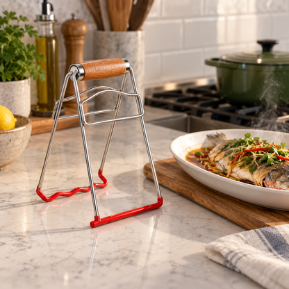Stainless Steel Hot Plate Gripper