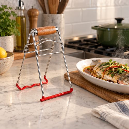Stainless Steel Hot Plate Gripper