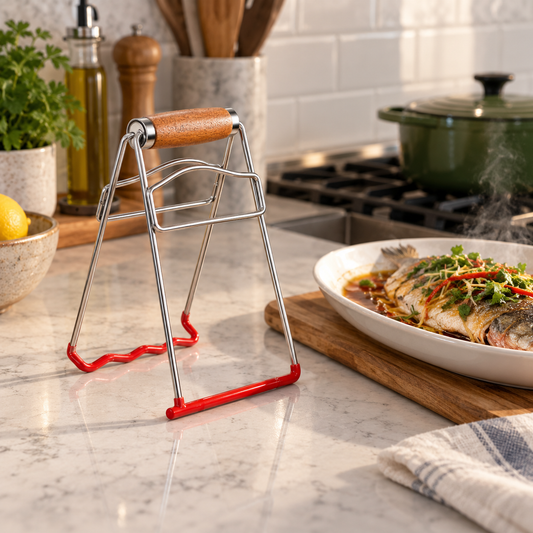 Stainless Steel Hot Plate Gripper