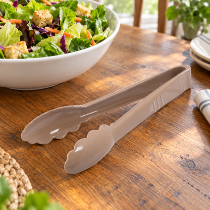 Heat Resistant Plastic Salad Tongs
